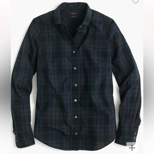 NWT J. Crew Black Watch Tartan 6